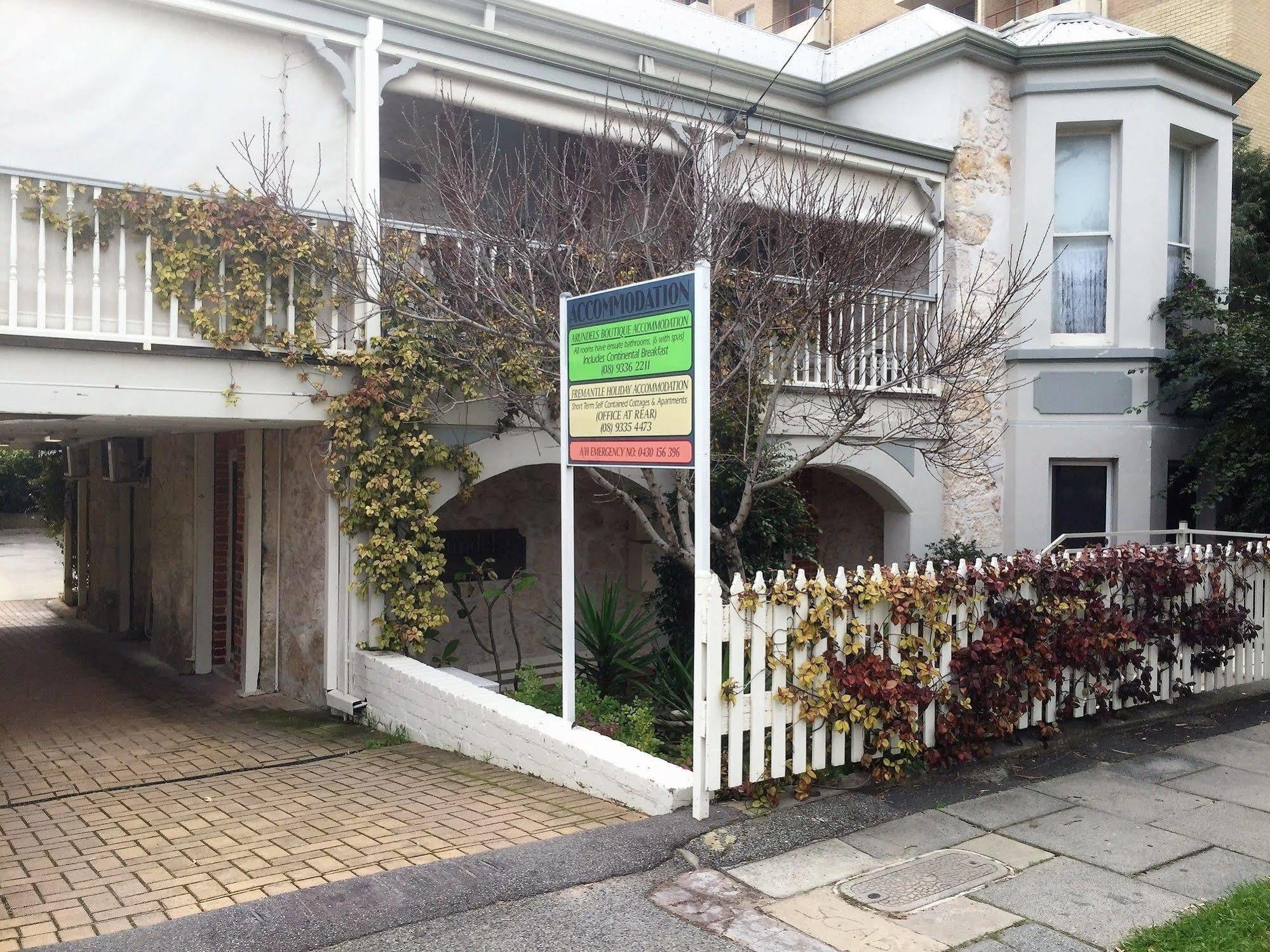 Arundels Boutique Accommodation West Perth Exterior photo